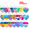 Pop Keychain Fidget Toys Bulk Push Stress Relief Set 10