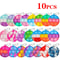 Pop Keychain Fidget Toys Bulk Push Stress Relief Set 15