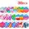 Pop Keychain Fidget Toys Bulk Push Stress Relief Set 16