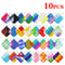 Pop Keychain Fidget Toys Bulk Push Stress Relief Set 21