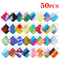 Pop Keychain Fidget Toys Bulk Push Stress Relief Set 23