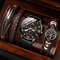 Mens Sports Bracelet Quartz Watch Set 5 Pcs 5