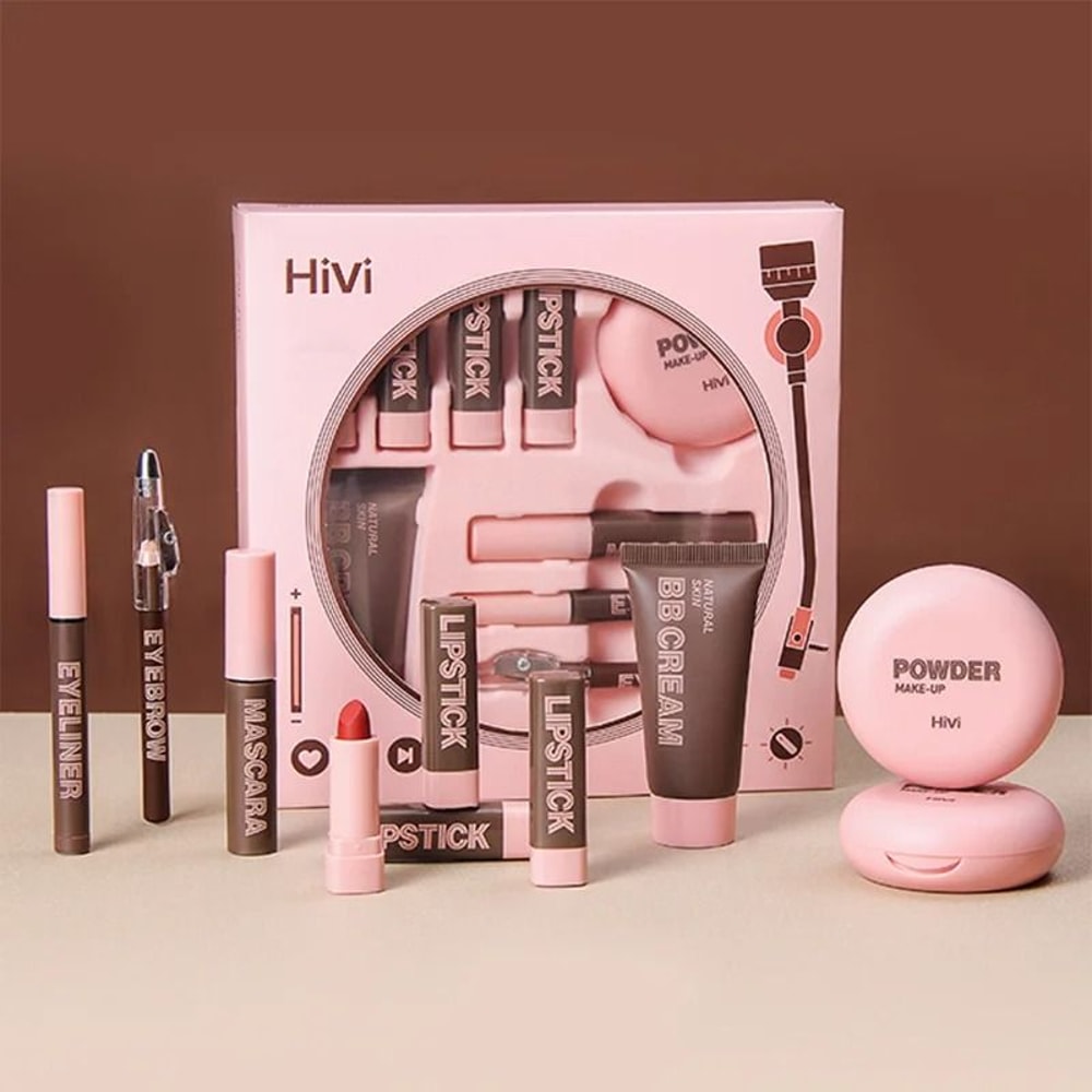 HiVi Makeup Gift Box Powder Glue Limited Edition 0