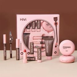 hivi makeup gift box powder glue limited edition