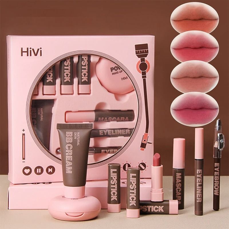 HiVi Makeup Gift Box Powder Glue Limited Edition 1