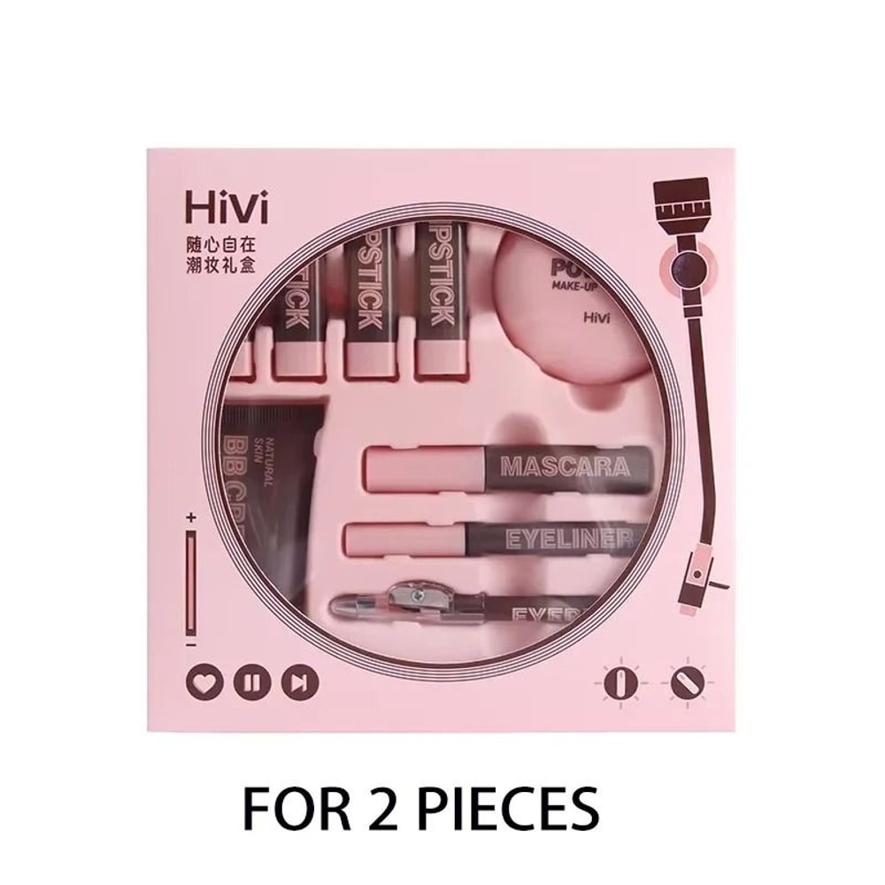 HiVi Makeup Gift Box Powder Glue Limited Edition 7