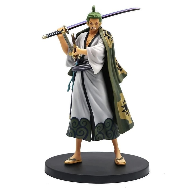 One Piece Roronoa Zoro 10 Cm Anime Figure 11
