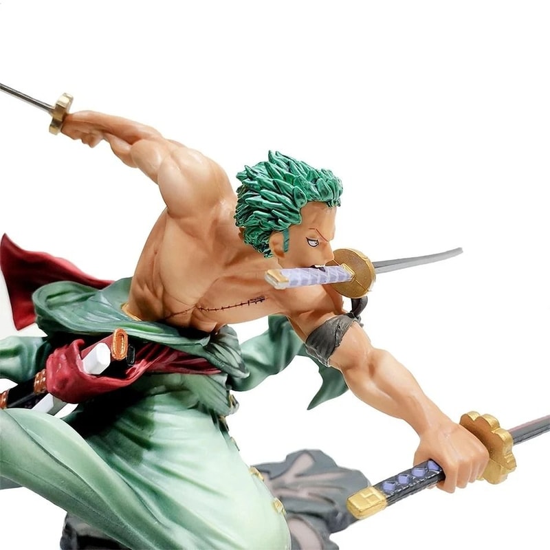 One Piece Roronoa Zoro 10 Cm Anime Figure 1