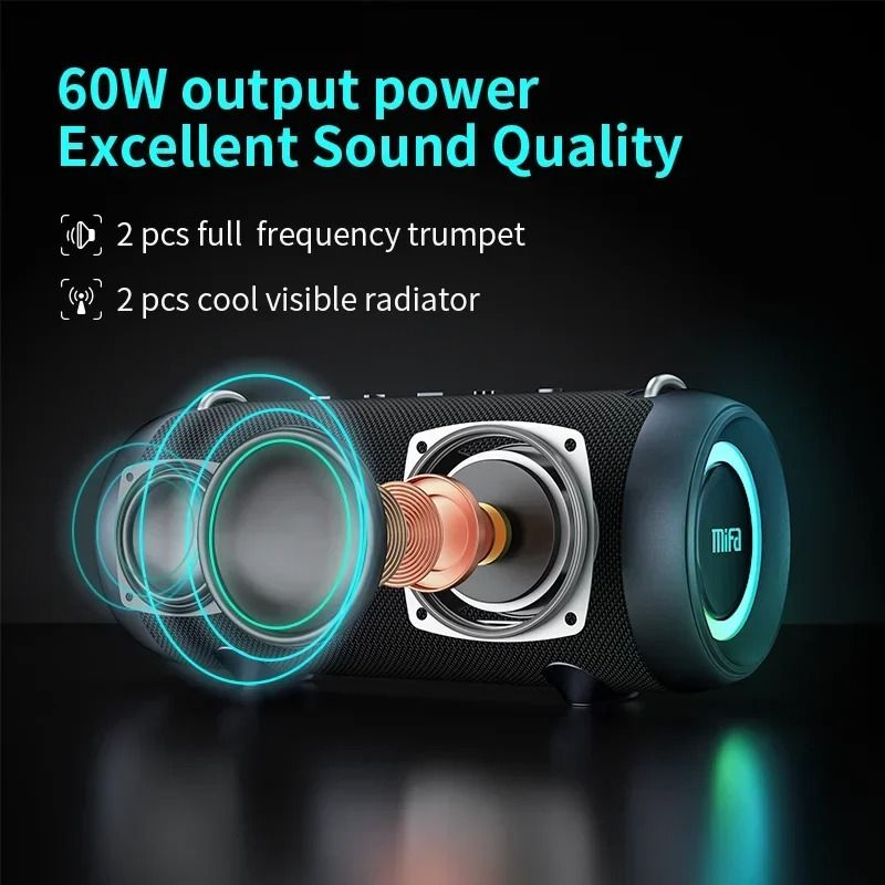 MIFA A90 Bluetooth Speaker 60W Portable Party Speaker 1