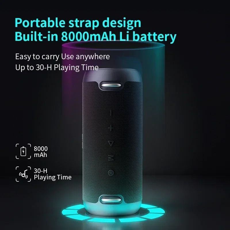 MIFA A90 Bluetooth Speaker 60W Portable Party Speaker 3
