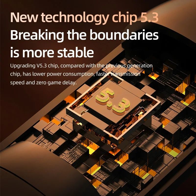 BT8 Wireless Bluetooth Earbuds With Display And Button Control For Outdoor Sports And Music 3