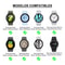 Trail Loop Nylon Band For Samsung Galaxy Watch 7 6 5 4 And Watch 6 Classic 5