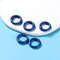 Metal O Ring Spring Clasp Set 5 Piece Pack In 21 Colors For Keychains Dog Chains And DIY Jewelry 7