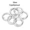 Metal O Ring Spring Clasp Set 5 Piece Pack In 21 Colors For Keychains Dog Chains And DIY Jewelry 27