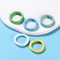 Metal O Ring Spring Clasp Set 5 Piece Pack In 21 Colors For Keychains Dog Chains And DIY Jewelry 20