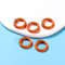 Metal O Ring Spring Clasp Set 5 Piece Pack In 21 Colors For Keychains Dog Chains And DIY Jewelry 21