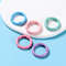 Metal O Ring Spring Clasp Set 5 Piece Pack In 21 Colors For Keychains Dog Chains And DIY Jewelry 23