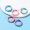 Metal O Ring Spring Clasp Set 5 Piece Pack In 21 Colors For Keychains Dog Chains And DIY Jewelry 23