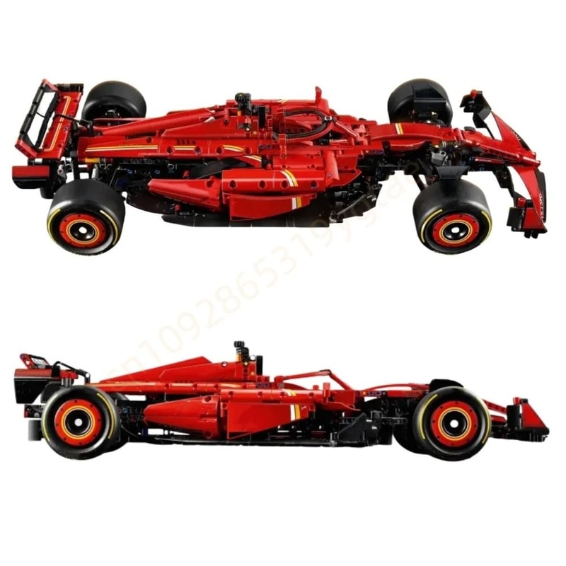 1361 Piece Racing Car Building Block Set For Adults Mechanical Model Toy And Display Collection 4