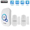FUERS Wireless Door Sensor Alarm And Chime System For Home Security And Visitor Alerts 11