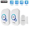 FUERS Wireless Door Sensor Alarm And Chime System For Home Security And Visitor Alerts 12