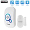 FUERS Wireless Door Sensor Alarm And Chime System For Home Security And Visitor Alerts 6