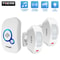 FUERS Wireless Door Sensor Alarm And Chime System For Home Security And Visitor Alerts 8