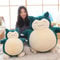 Aoger Giant Snorlax Plush Toy Soft Leather Shell Pillow For Kids And Collectors 1