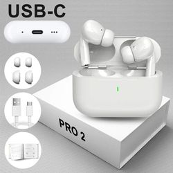 air pro wireless earphones pro 2 tws with usb c pop up window