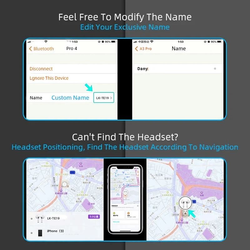 Air Pro Wireless Earphones Pro 2 TWS With USB C Pop Up Window 2