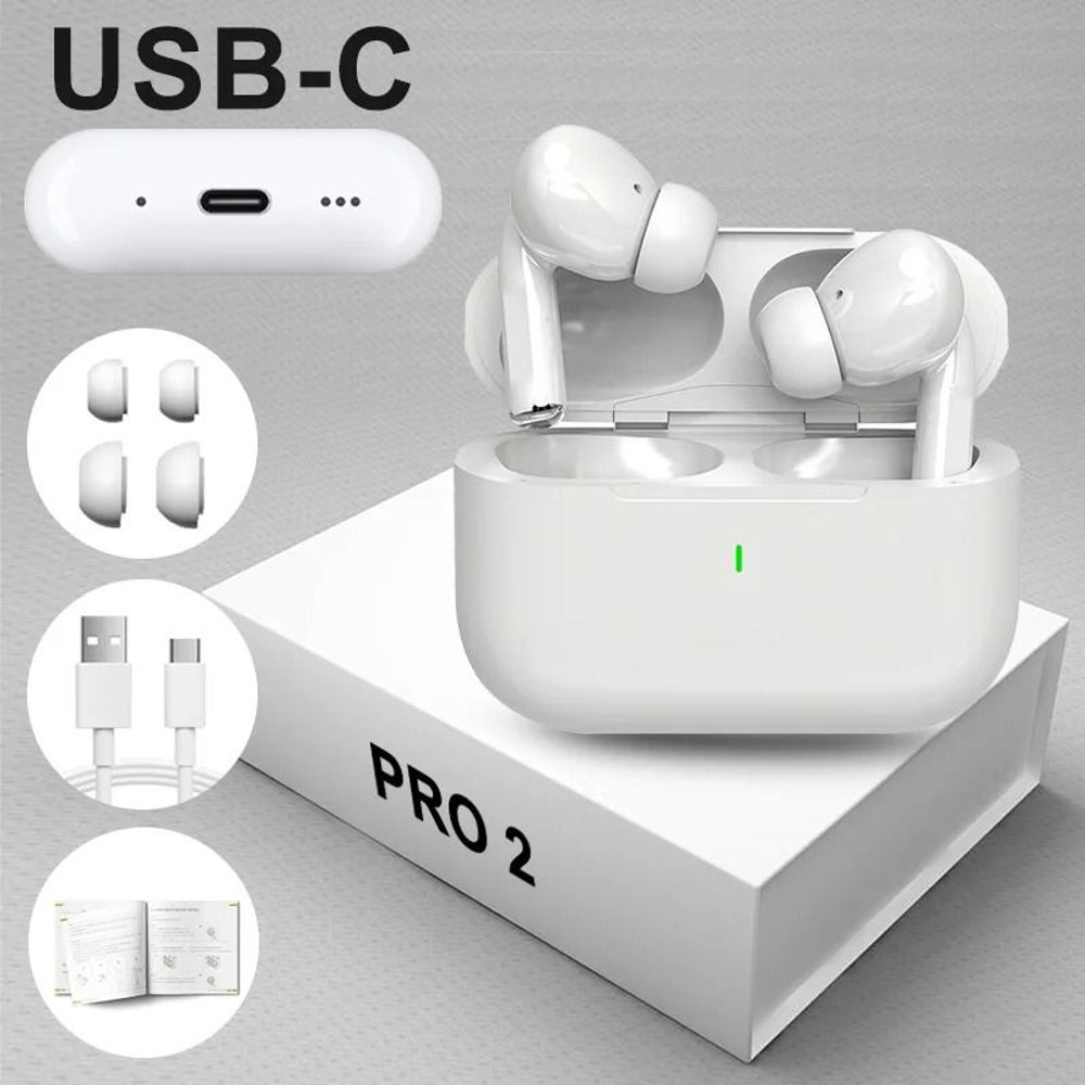 Air Pro Wireless Earphones Pro 2 TWS With USB C Pop Up Window 6
