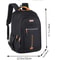 Ladies Large Capacity Travel And School Backpack 5