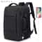 BANGE Expandable Waterproof Travel And Business Backpack With USB Port 0