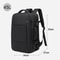 BANGE Expandable Waterproof Travel And Business Backpack With USB Port 9