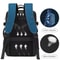BANGE Expandable Waterproof Travel And Business Backpack With USB Port 3