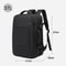BANGE Expandable Waterproof Travel And Business Backpack With USB Port 7