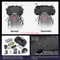 Rhinowalk Motorcycle Rear Seat Expandable Waterproof Travel Luggage Bag 2