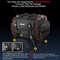 Rhinowalk Motorcycle Rear Seat Expandable Waterproof Travel Luggage Bag 3