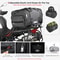 Rhinowalk Motorcycle Rear Seat Expandable Waterproof Travel Luggage Bag 4