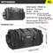 Rhinowalk Motorcycle Rear Seat Expandable Waterproof Travel Luggage Bag 8
