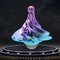 Funny Desk Wind Blowing Toy Rotating Kinetic Spinner Stress Relief Toy 0