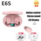 TWS E6S Wireless Bluetooth Earphones Noise Cancelling Headset With Mic 9