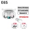TWS E6S Wireless Bluetooth Earphones Noise Cancelling Headset With Mic 7