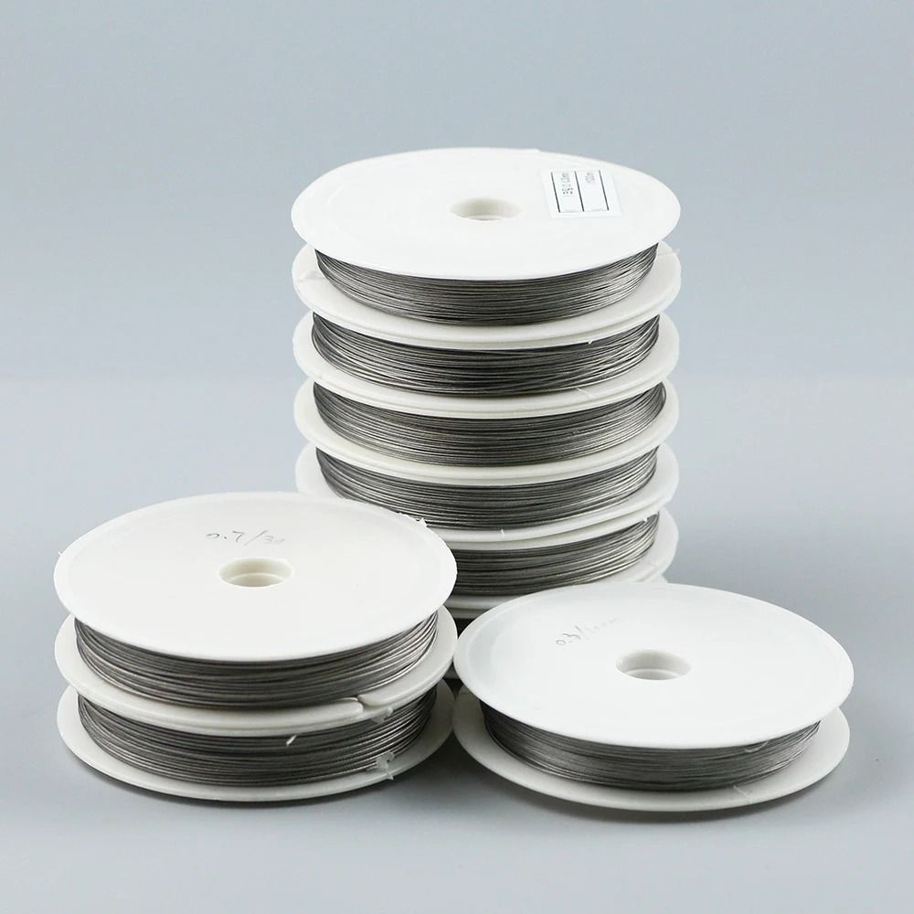 Thin Stainless Steel Beading Wire For Jewelry Making Bracelets And Necklaces 1