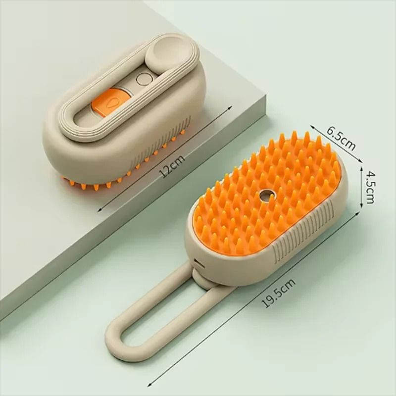 Pet Bathing And Grooming Massage Brush For Cats And Dogs 5