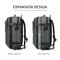 Men Travel Laptop Backpack With Vacuum Compression And Expandable Storage 2