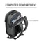 Men Travel Laptop Backpack With Vacuum Compression And Expandable Storage 4