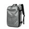 Men Travel Laptop Backpack With Vacuum Compression And Expandable Storage 8