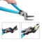 Multifunctional Diagonal And Rivet Tightening Pliers With Wire Stripping And Screw Removal Function 0