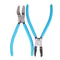 Multifunctional Diagonal And Rivet Tightening Pliers With Wire Stripping And Screw Removal Function 3